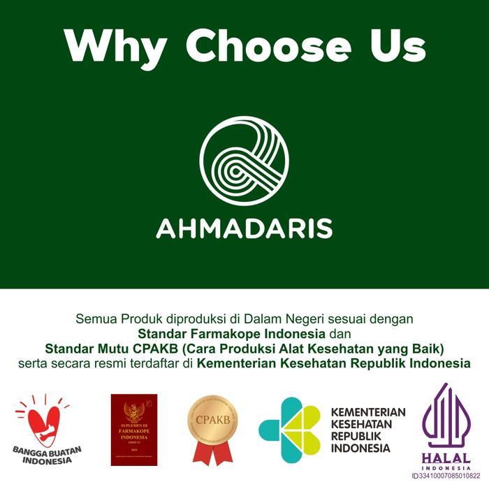 Sedia KASA HIDROFIL 36mx80cm DRC (100% Katun, Standar Rumah Sakit Indonesia) - 1 rol