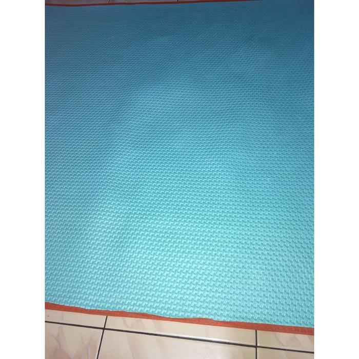 Cleon- Karpet Lantai Karpet Bentol Spons Mercy Tikar Spons Murah Karpet Polos Biru Kuning Pink