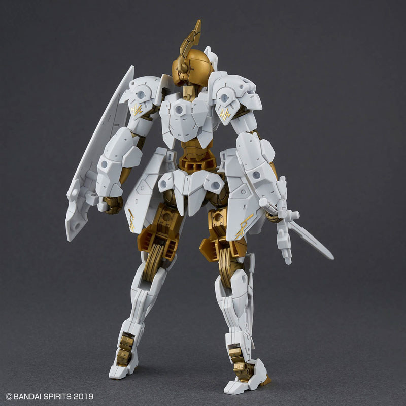 Bandai Original Figure 30 Minutes Missions Model Kit 30MM Spinatio Royal Knight Type Action Figure
