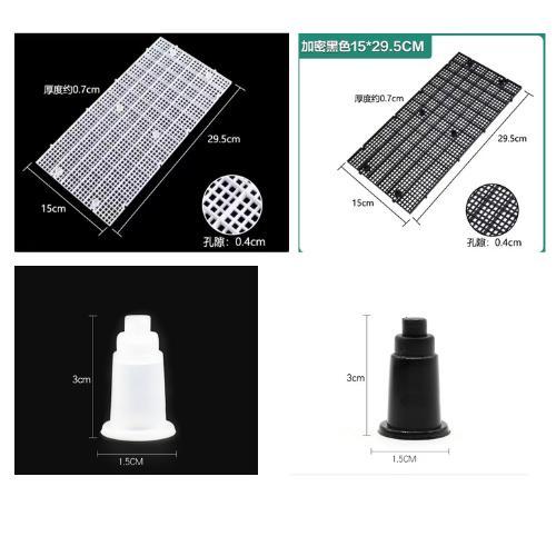 Papan Tatakan Undergravel 30X15 Filter Bawah Akuarium Aquarium Aquascape 171 Terbaik