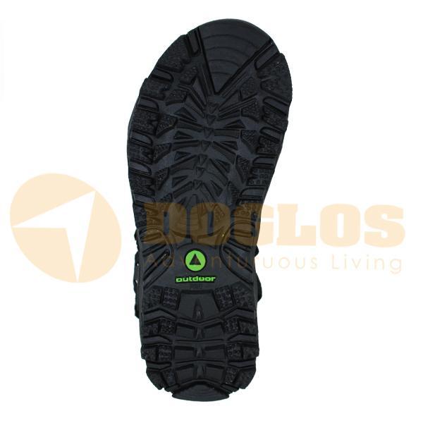 Lakum - Sandal Gunung - Outdoor Aragon Red (Sendal/Selop/Not Eiger/Footwear)