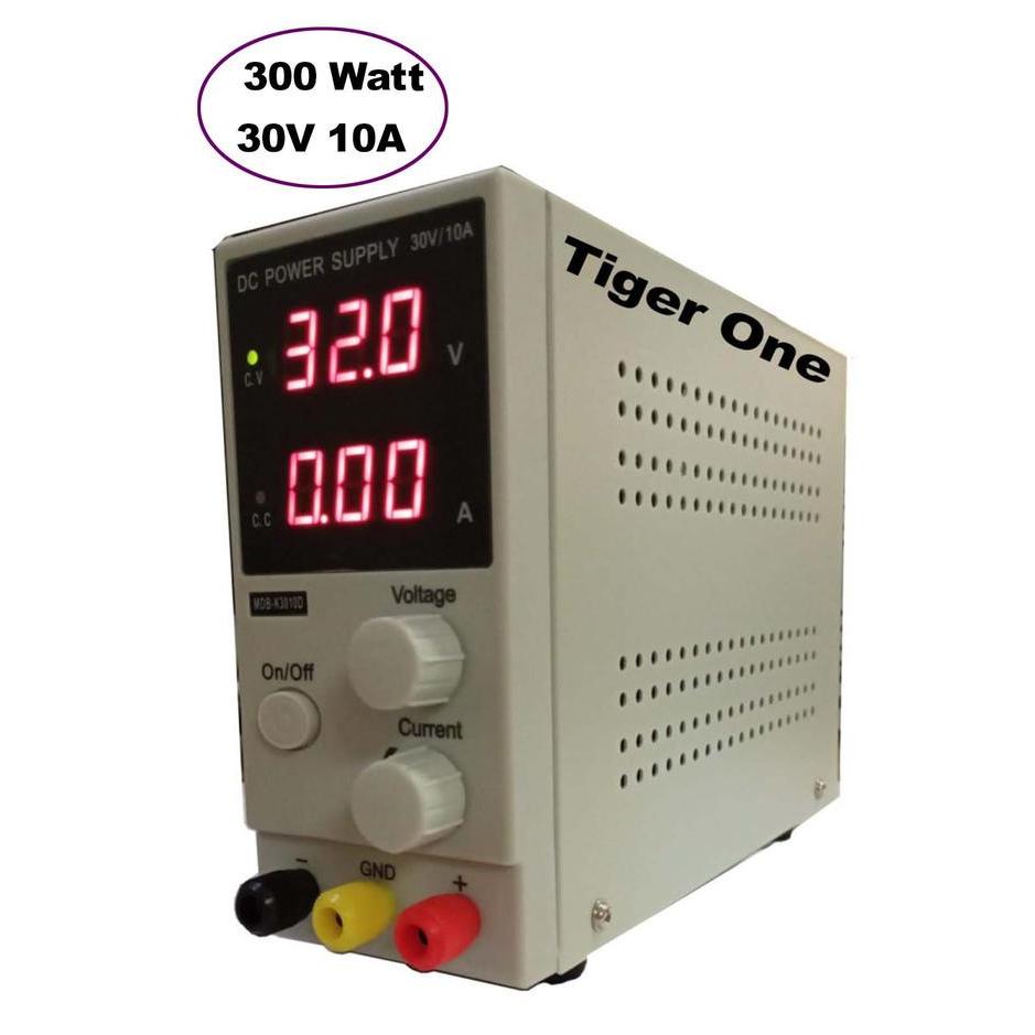 TERLARIS DC POWER SUPPLY DIGITAL MERK MDB 30V 10A K3010D