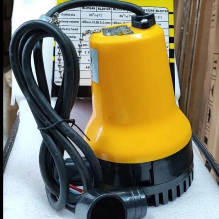 Pompa Air Dc Pompa Celup Air Dc Pompa Stec St Solar 180Watt 12V