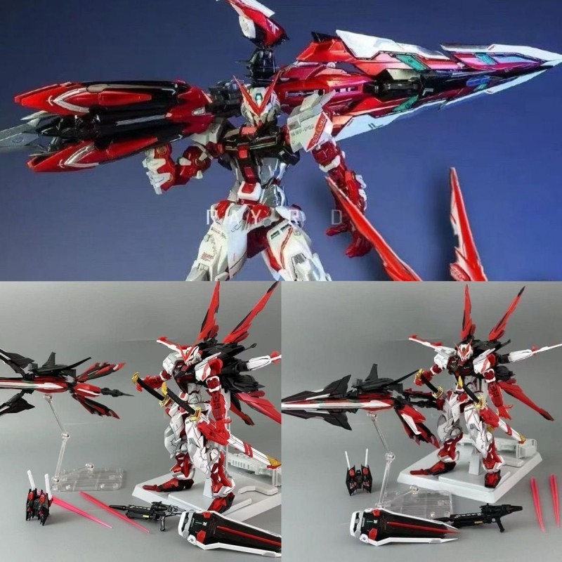 REISSUEDABAN MG 1/100 8812A Astray Red Frame Assembly Model Kit Flight Unit Sword Action Figures