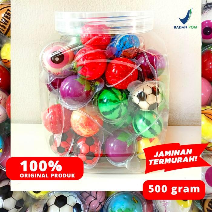 Terlaris PERMEN LUNAK HALAL 50PCS VIRAL TIKTOK MY SWEETY ANEKA RASA BUAH Gratis Ongkir