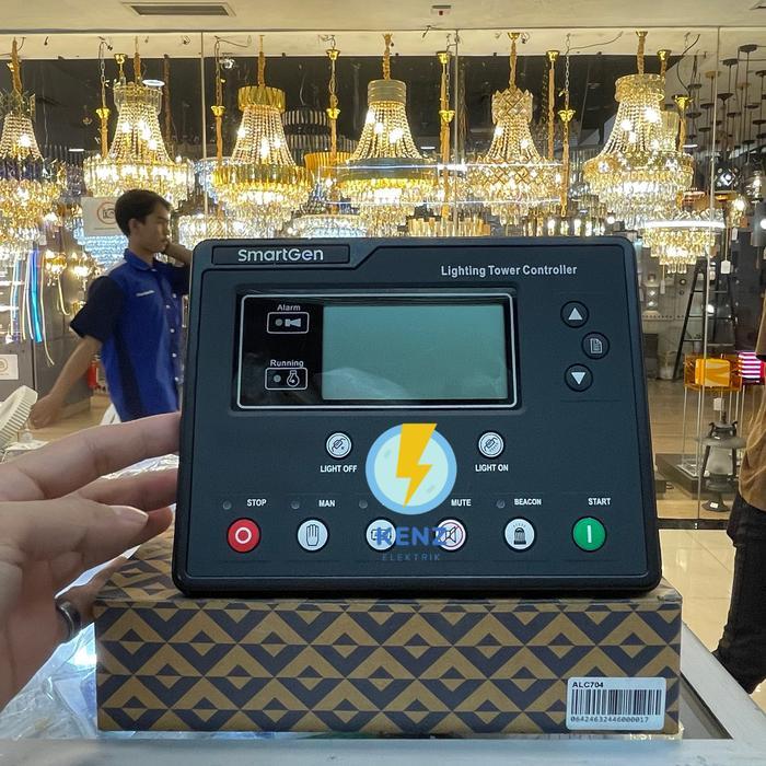 SMARTGEN LIGHTING TOWER CONTROLLER ACL704 ALC 704 ORIGINAL LFII