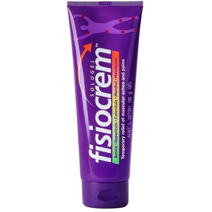 Fisiocrem Solugel 60G / 120G Gel Krem Untuk Meredakan Tegang Otot Terkilir Promo
