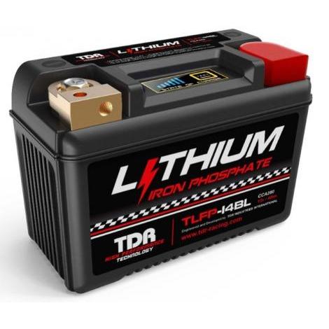 TERMURAH TERLARIS TERBARU AKI TDR LITHIUM ZX25R / R6 / XMAX 250 / MT25 / FORZA / CBR 250 RR - TLFP -