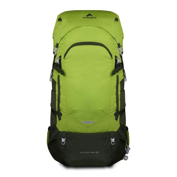 EIGER EQUATOR TREK 65 RUCKSACK - Hijau, All Size