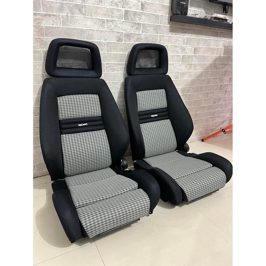 JOK RACING RECARO LX JARING TARTAN MINI UNIVERSAL PREMIUM
