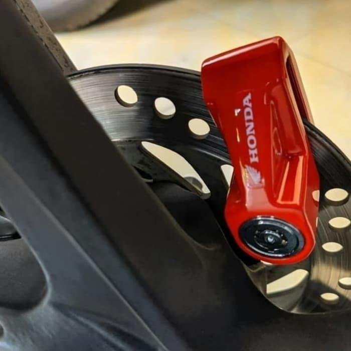 gembok cakram motor pcx nmax lexi vixion adv vario beat universal