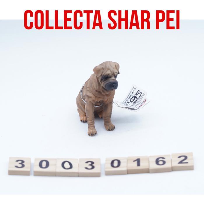 HOT SALE COLLECTA 88193 SHAR PEI SHARPEI DOG ANJING CANIS LUPUS FAMILIARIS MAINAN FIGURE BINATANG