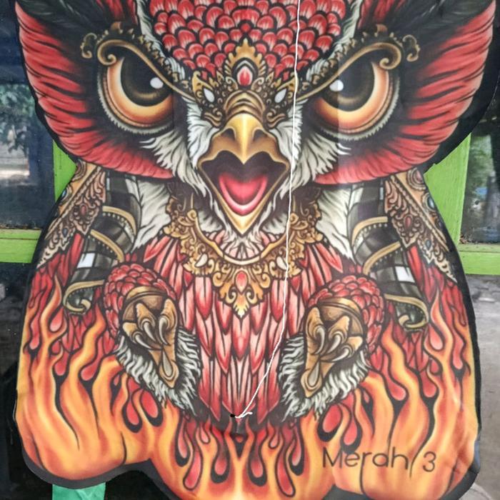layangan burung hantu layang layang celepuk