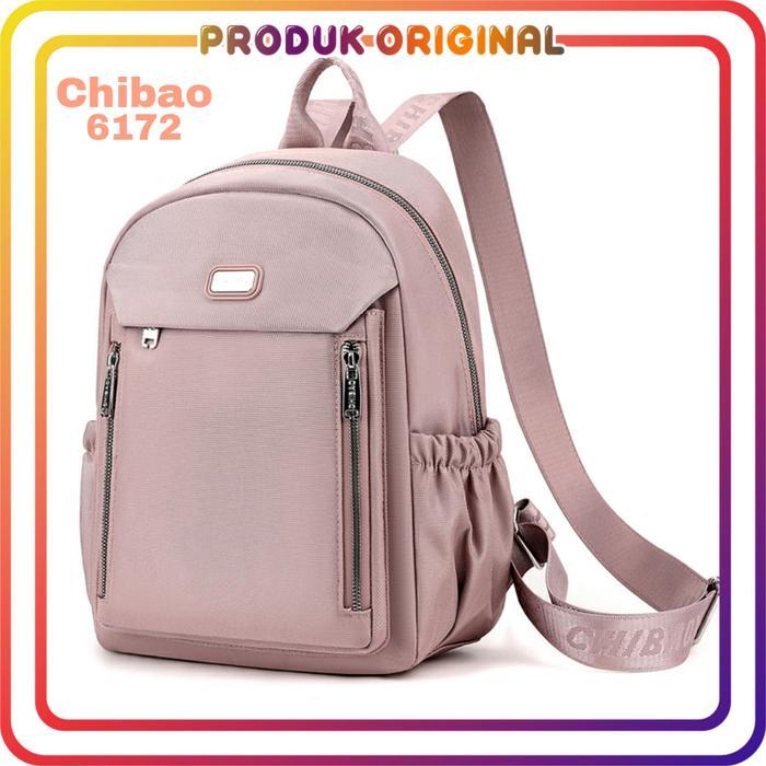 Eiger Bag'S Collection - - Tas Ransel Wanita 6172 Bahan Kanvas Tas Ransel Wanita Original Tas Wanita