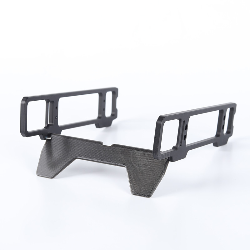 NEW CNC Aluminum Alloy Shield Stand  Protector for YAESU FT-817 FT-818 FT-818ND 817ND