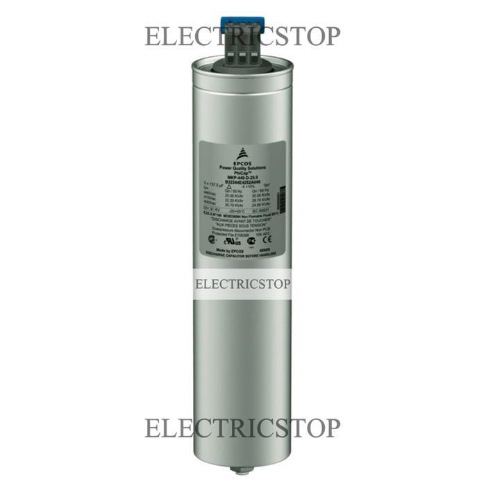 EPCOS MKP 415 D 20 01 THREE PHASE CAPACITOR KAPASITOR BANK 20KVAR