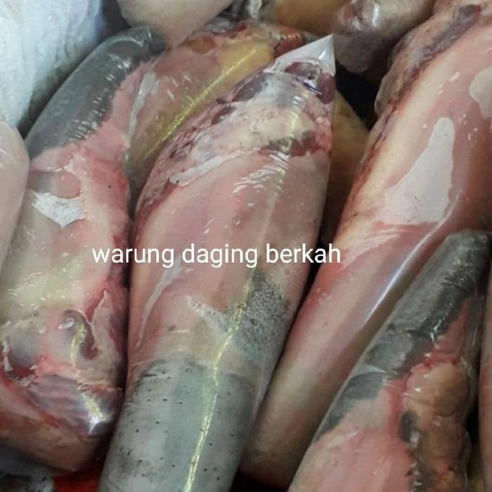 lidah sapi lokal fresh
