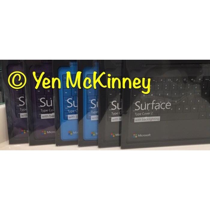 Microsoft Surface Type Keyboard Pro & Pro 2 (Rt & Surface 2)Backlight