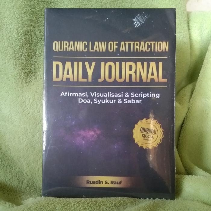 Dansshops Buku Daily Journal Quranic Law Of Attraction By Rusdin S. Rauf Psychology