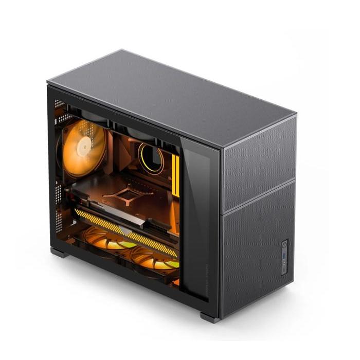 JONSBO D31 Case PC ITX M-ATX MESH Black