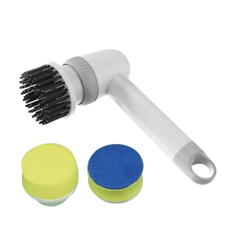 Electric Spin Scrubber Cordless Shower Scrubber Dish Scrubber Shower Cleaner Brush Electric Scrubber