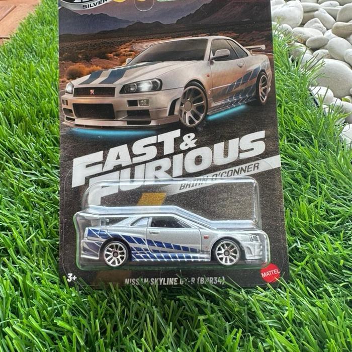 HOT WHEELS FAST & FURIOUS BRIAN EDITION
