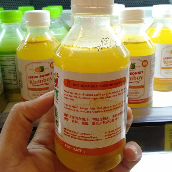 jeruk sonkit kiamboy / jeruk sonkit / 1 btl