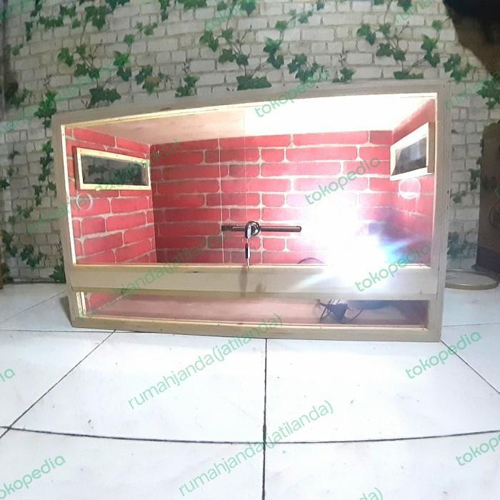 Viva - Kandang Terrarium Reptil
