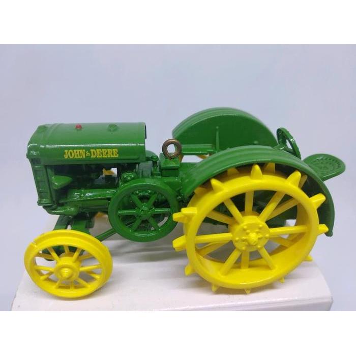 JOHN DEERE 4020 DIESEL TRAKTOR & JOHN DEERE TIPE D