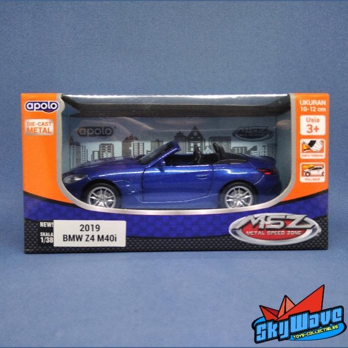 DIECAST APOLO MSZ - 2019 BMW Z4 M40I