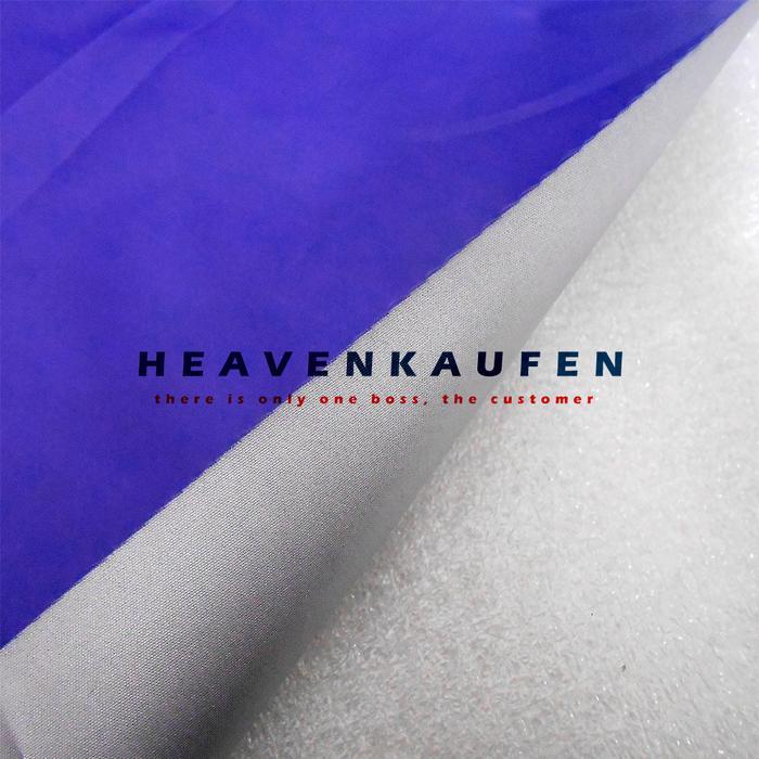 Kain Parasut Metalik Warna Ungu - silver Harga Per Meter Untuk Rain Cover Mobil Motor Payung Dll