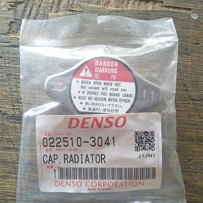 TUTUP RADIATOR MICRO 1.1 HONDA DENSO 022510-3041