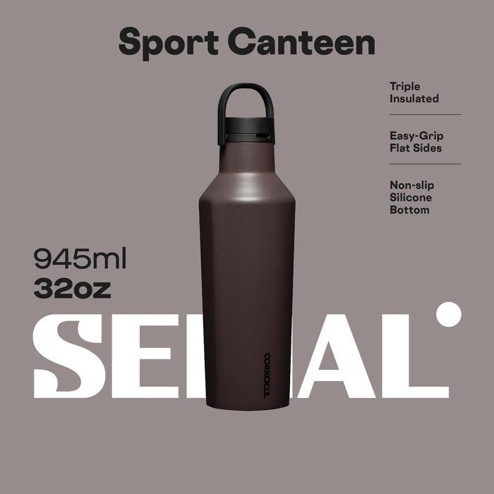 CORKCICLE Sport Canteen 32oz - Cacao