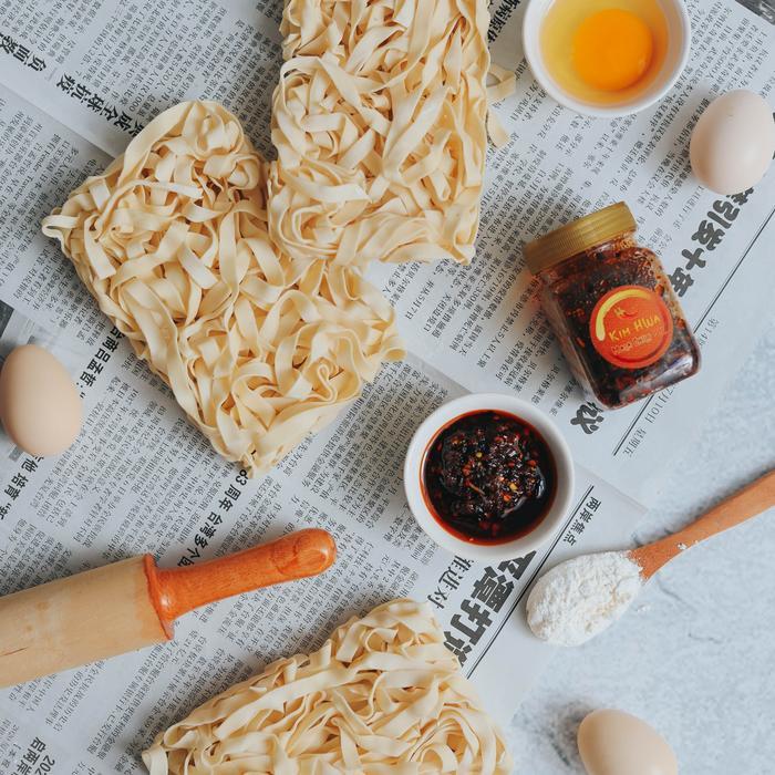 NEW Mee Pok Kering / Mie Kwetiau Kering