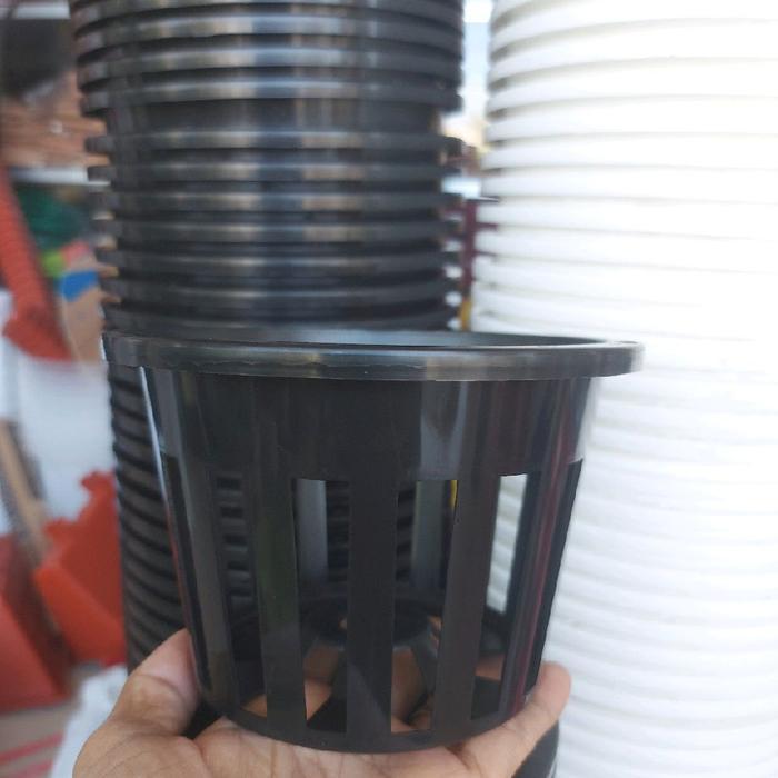 Pot Anggrek Vanda 12/Pot Anggrek 12/Pot Plastik