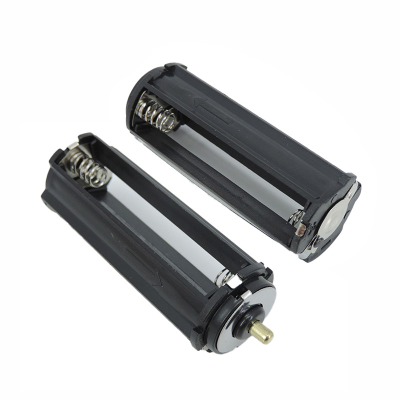 Battery Storage Holder for 3 x 1.5V AAA Batteries for Flashlight Torch 3 x AAA Battery box container