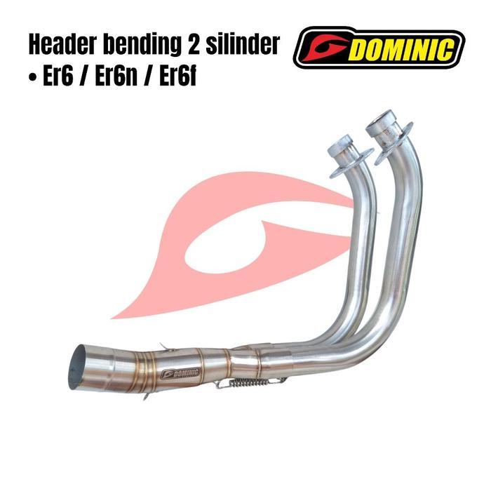 Header Bending Er6 - Er6N - Er6F 650Cc / Leher Bending Er6 - Er6N - Er6F 650Cc