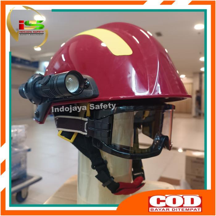 Helm Pemadam Kebakaran ANBEN FIRE F2 / Fireman Helmet