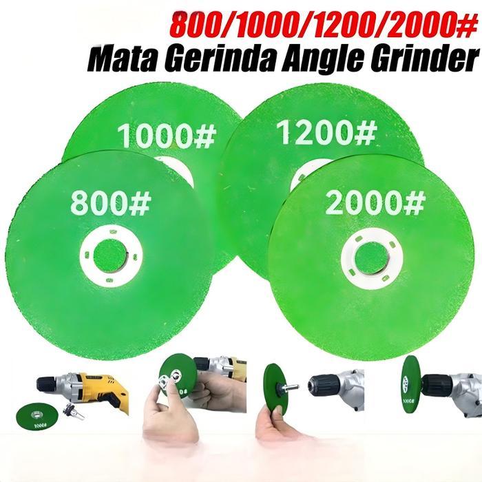 NEW Wheel grinding batu bulat khusus Grinding Polishing Wheel grinding batu