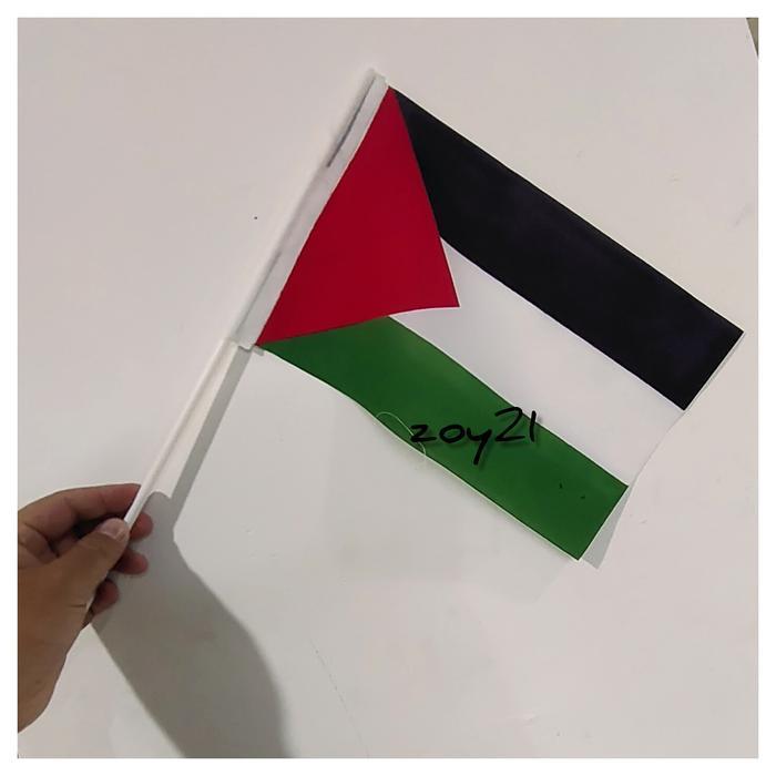 Terbaru Bendera Palestina Bendera Stik Palestina Bendera Tangan