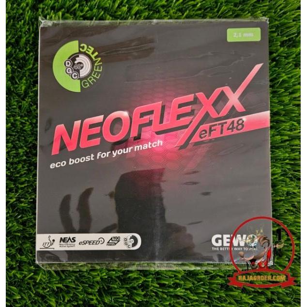 Gewo Neoflexx Eft 48 - Karet Pingpong Rubber Tenis Meja Bet Bat