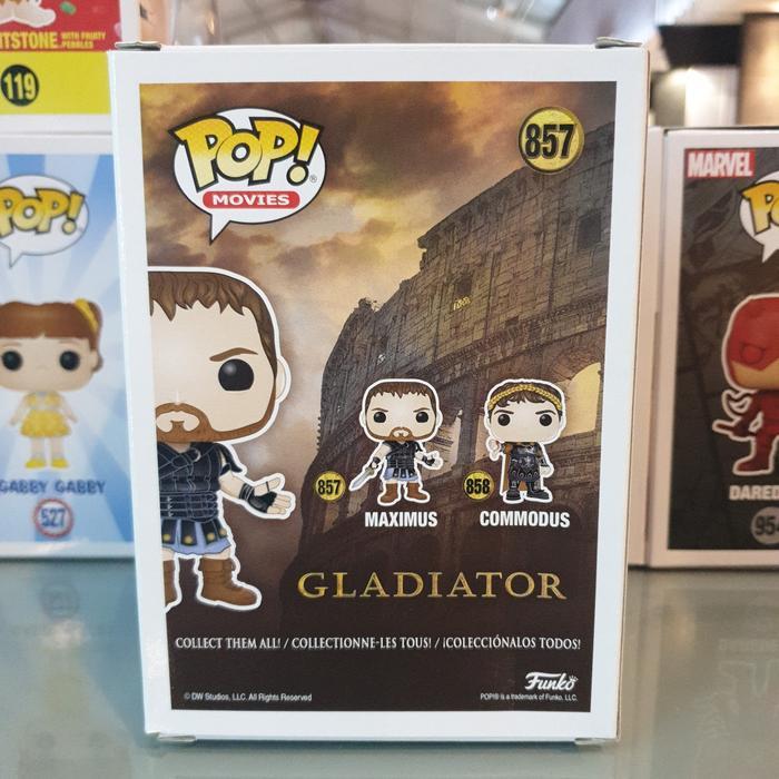 FUNKO POP MAXIMUS GLADIATOR 857