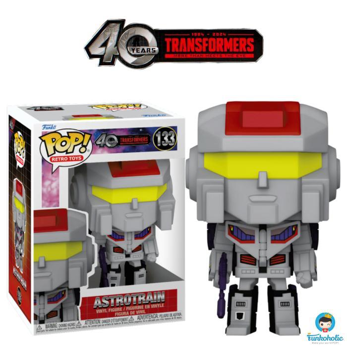 FUNKO POP TRANSFORMERS: GENERATION 1 - ASTROTRAIN #133