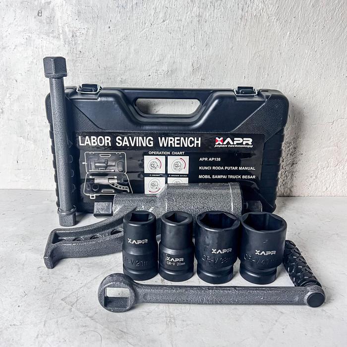 Tekiro Tools Store - Raja Kunci Roda Truck Fuso Xapr Kunci Setan Kunci Torsi Manual Impact Wrench