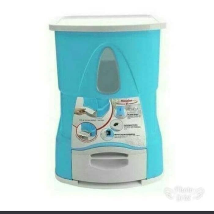 Rice Box Maspion Mrd-1400/ Tempat Beras Maspion/Rice Box Maspion 14 Kg