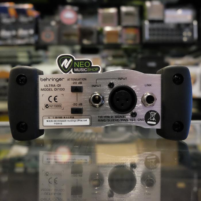 BEHRINGER DI100 Active Direct Box Amplifier