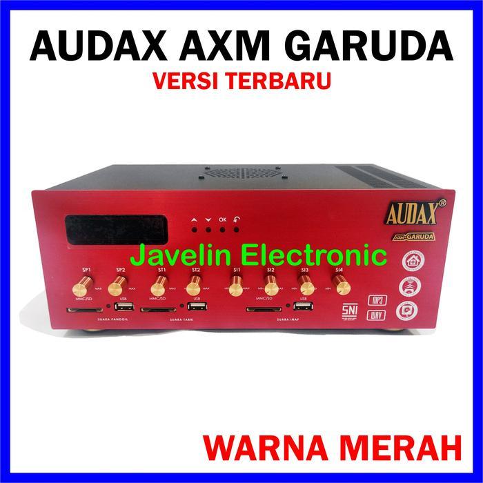 Ampli Walet Audax AXM Garuda Amplifier 3 Player + Timer + Charger
