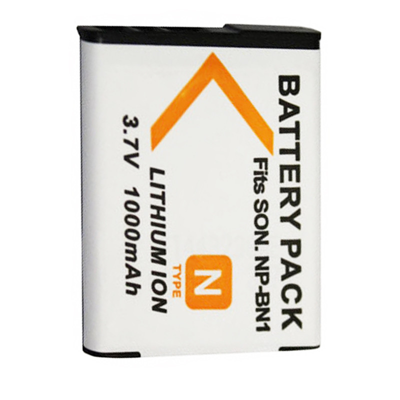 NP-BN1 NP BN1 Battery for Sony Cyber-shot DSC-QX10 DSC-QX100 DSC-T99 DSC-T110 DSC-TF1 DSC-TX5 TX7