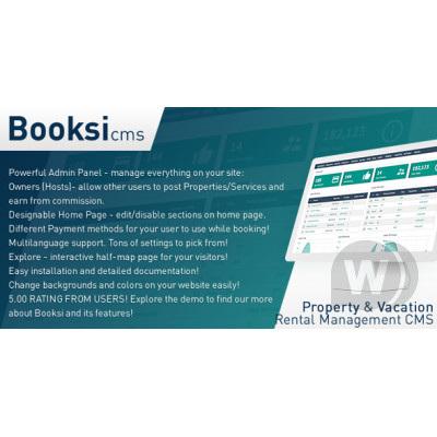 Booksi - Script PHP Website