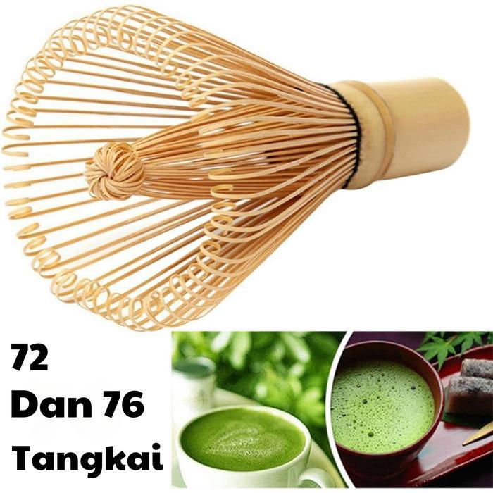Chasen Bamboo Whisk Matcha Pengaduk Teh Jepang